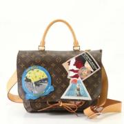 Pre-owned Canvas louis-vuitton-tasker