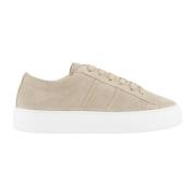 Beige Sneaker Jagger Morris Stil