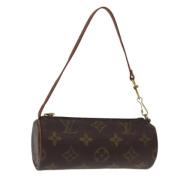 Pre-owned Canvas louis-vuitton-tasker