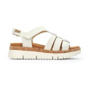 Off White Dame Sandal Letvægts Læder