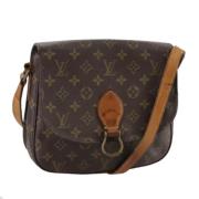 Pre-owned Canvas louis-vuitton-tasker