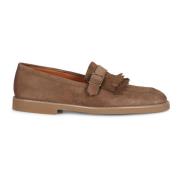 Suede Monk-Strap Sko