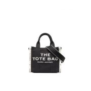 Kanvas Tote taske med Logo Print