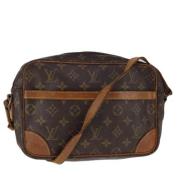 Pre-owned Canvas louis-vuitton-tasker