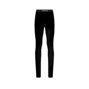 Sorte Velvet Leggings AW24