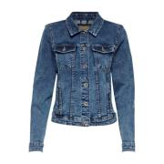 Klassisk Denim Blazer