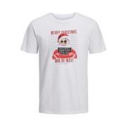 Jule T-shirt i Santa-stil