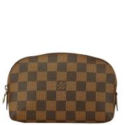 Pre-owned Canvas louis-vuitton-tasker