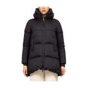 Nylon Puffer Jakke