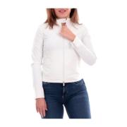 Whisper White Biker Jakke