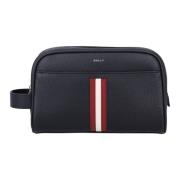 Sort Beauty Case med Ribbon Washbag