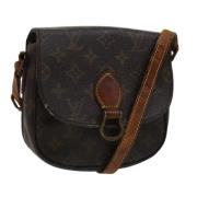 Pre-owned Canvas louis-vuitton-tasker