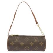 Pre-owned Canvas louis-vuitton-tasker