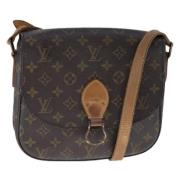 Pre-owned Canvas louis-vuitton-tasker