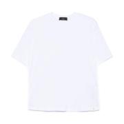 Hvide Crew Neck T-shirts og Polos