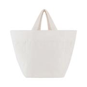 Elegant Jacquard Tote Shopper Taske