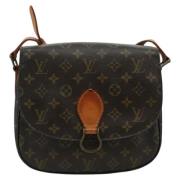 Pre-owned Canvas louis-vuitton-tasker