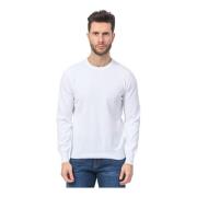 Hvid Crewneck Sweater