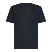 Sort Crew-Neck T-Shirt