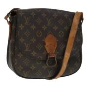 Pre-owned Canvas louis-vuitton-tasker