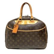 Pre-owned Canvas louis-vuitton-tasker