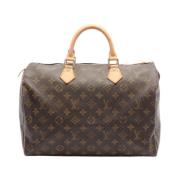 Pre-owned Canvas louis-vuitton-tasker