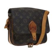 Pre-owned Canvas louis-vuitton-tasker