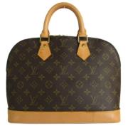 Pre-owned Canvas louis-vuitton-tasker