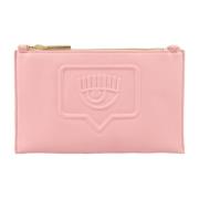 Stilfuld Clutch Taske med Skulderrem