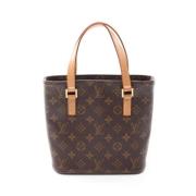 Pre-owned Canvas louis-vuitton-tasker