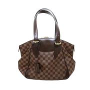 Pre-owned Canvas louis-vuitton-tasker