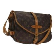 Pre-owned Canvas louis-vuitton-tasker