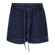 Afslappede Denim Shorts til Kvinder