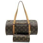 Pre-owned Canvas louis-vuitton-tasker