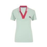 Polyester Bomuld Blandet Polo Skjorte