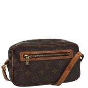 Pre-owned Canvas louis-vuitton-tasker