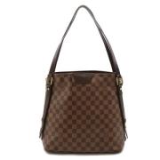 Pre-owned Canvas louis-vuitton-tasker