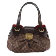 Pre-owned Canvas louis-vuitton-tasker