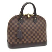 Pre-owned Canvas louis-vuitton-tasker