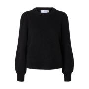 Blød Uld Minimalistisk Sweater