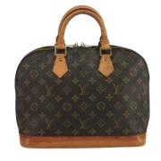 Pre-owned Canvas louis-vuitton-tasker