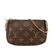 Pre-owned Canvas louis-vuitton-tasker