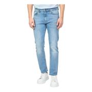 Blå Slim Fit Jeans