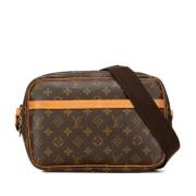 Pre-owned Canvas louis-vuitton-tasker