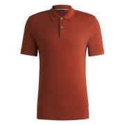 Pima Cotton Polo Shirt med Broderet Logo