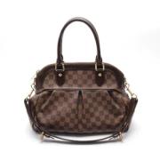 Pre-owned Canvas louis-vuitton-tasker