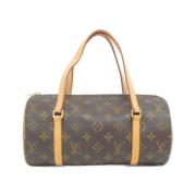 Pre-owned Canvas louis-vuitton-tasker