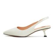 Stiletto Hælede Pumps Eli - Off White