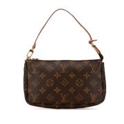 Pre-owned Canvas louis-vuitton-tasker