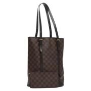 Pre-owned Canvas louis-vuitton-tasker